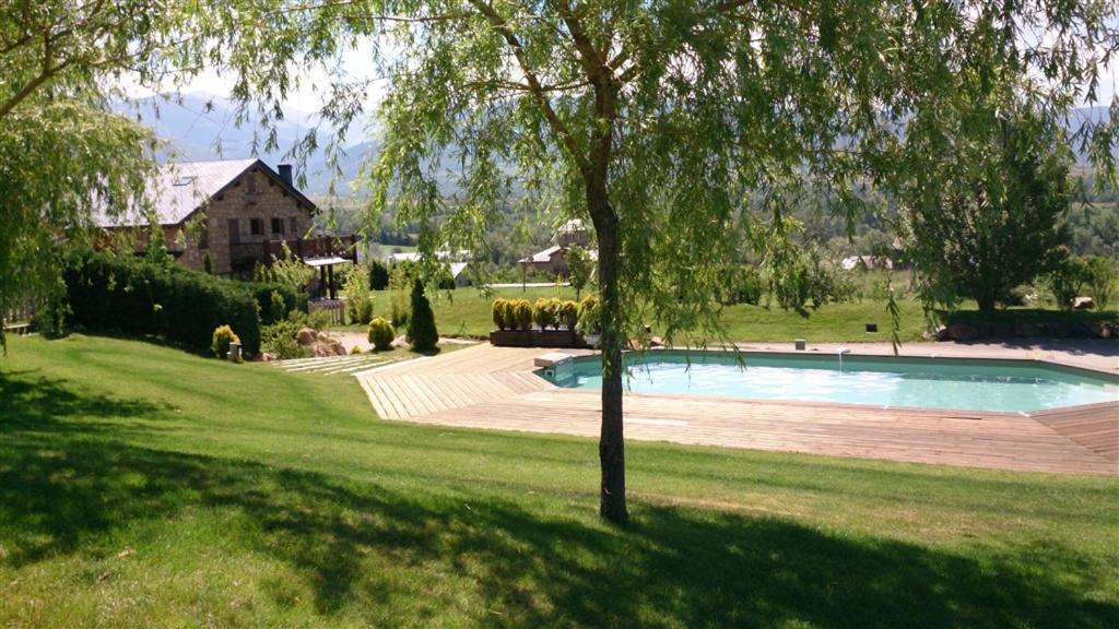 Casa Con Encanto, Jardin, Vistas Y Piscina Estavar Exterior photo